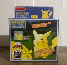 Pikachu Assemble and Play Toy  POKEMON VINTAGE TOMY Figure POCKET  MONSTER