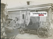 Auto Sretensk, Russia, Foto Piastra Vetro, Nero E Bianco, Positivo 8,5x10 Cm