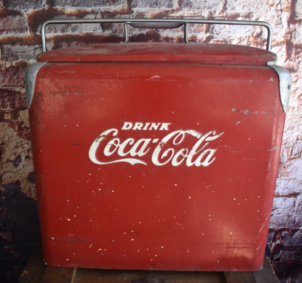 【激渋 50s vintage Coca-Cola トイ レジスター 美品】 激渋 50s vintage Coca-Cola トイ レジスター 美品】