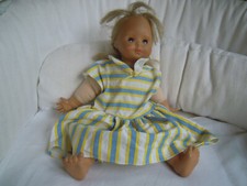 Puppe Schildkröt Tortulon? Top, Langes Haar, Schlenkerpuppe, 43 cm groß, Vintage