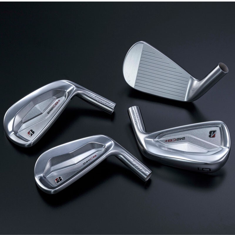 BRIDGESTONE GOLF JAPAN 2024 242CB+ IRON SET #5,6,7,8,9,Pw BRIDGESTONE GOLF JAPAN 2024 242CB+ IRON SET #5,6,7,8,9,Pw