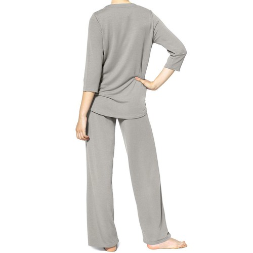 Hue, 2 Pc French Terry Loungewear Top + Pants Set | Casual (Choose Color + Size) - Picture 15 of 22