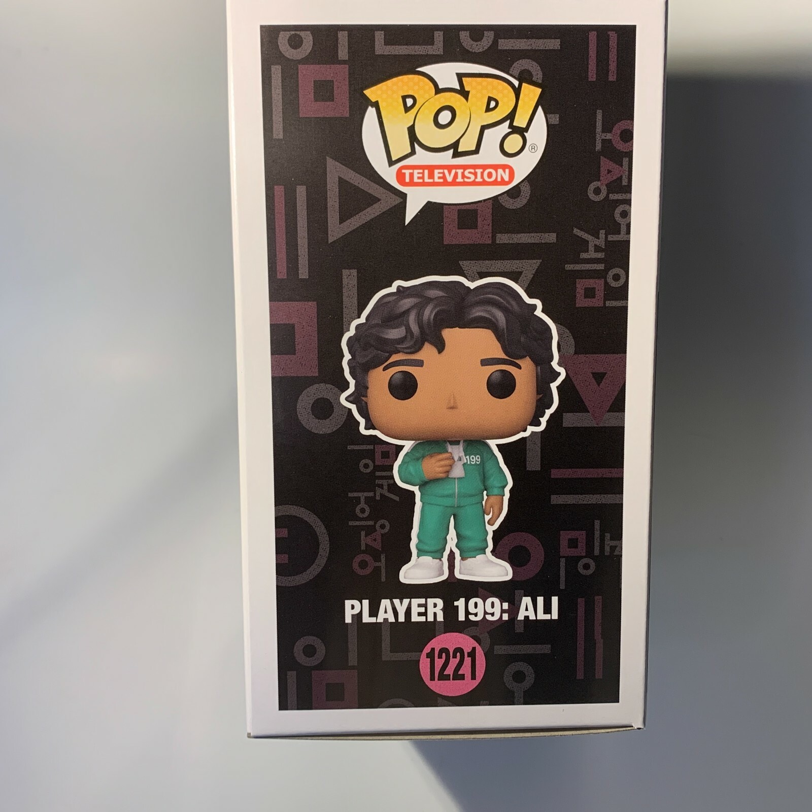 Funko Pop! TV Netflix Squid Game #1221 Abdul Ali Player 199 Vinyl Figure