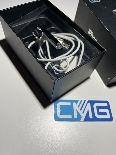 Original Apple Bluetooth iPhone 1. Auriculares Gen 1a Generación 2G MA817ZM/A 2007 en embalaje original - Imagen 8 de 13