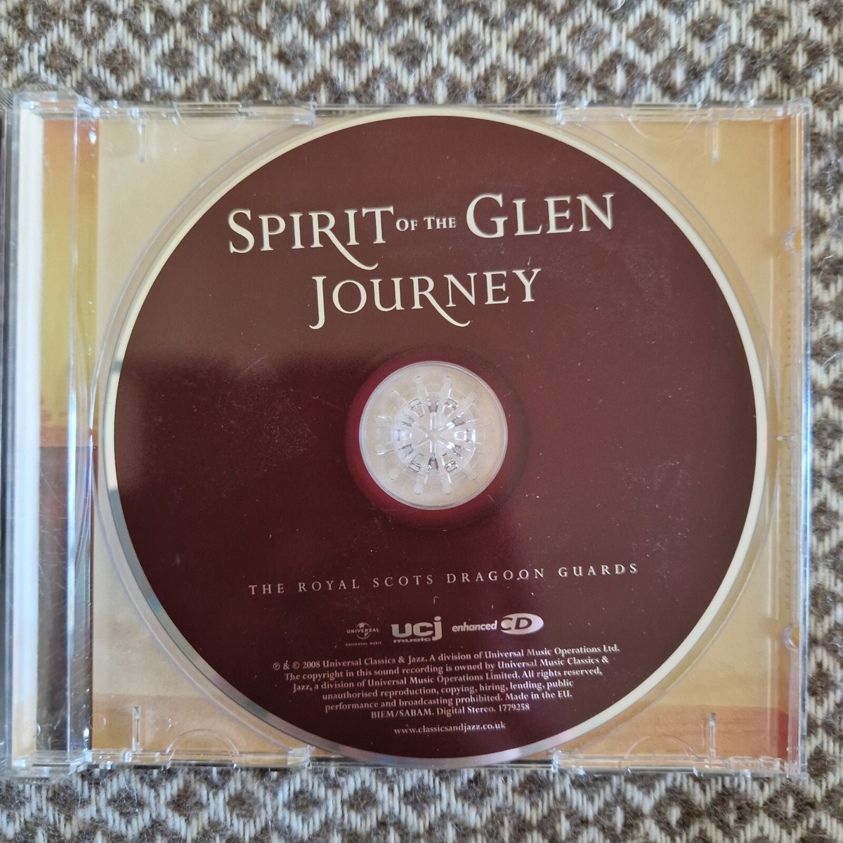 The Royal Scots Dragoon Guards* – Spirit Of The Glen (Journey
