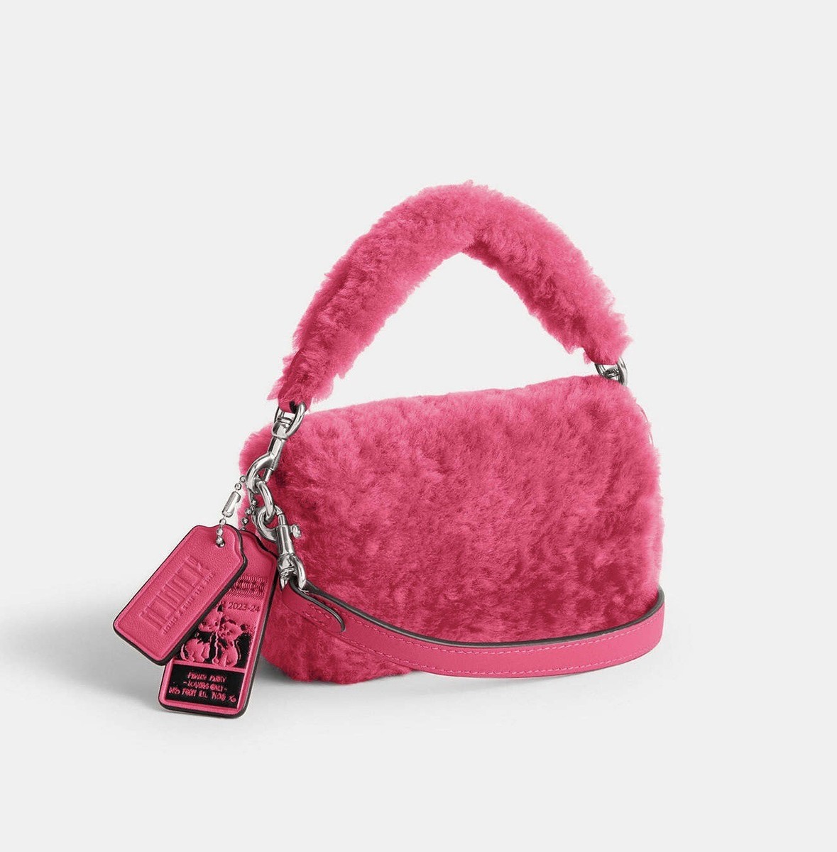 Coach Bag The Lil Nas X Drop Tabby 12 In Shearling And Coach Bag The Lil Nas X Drop Tabby 12 In Shearling And