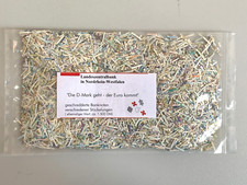 Landeszentralbank NRW, geschnittene D-Mark Geldscheine, ca. 1.500 DM