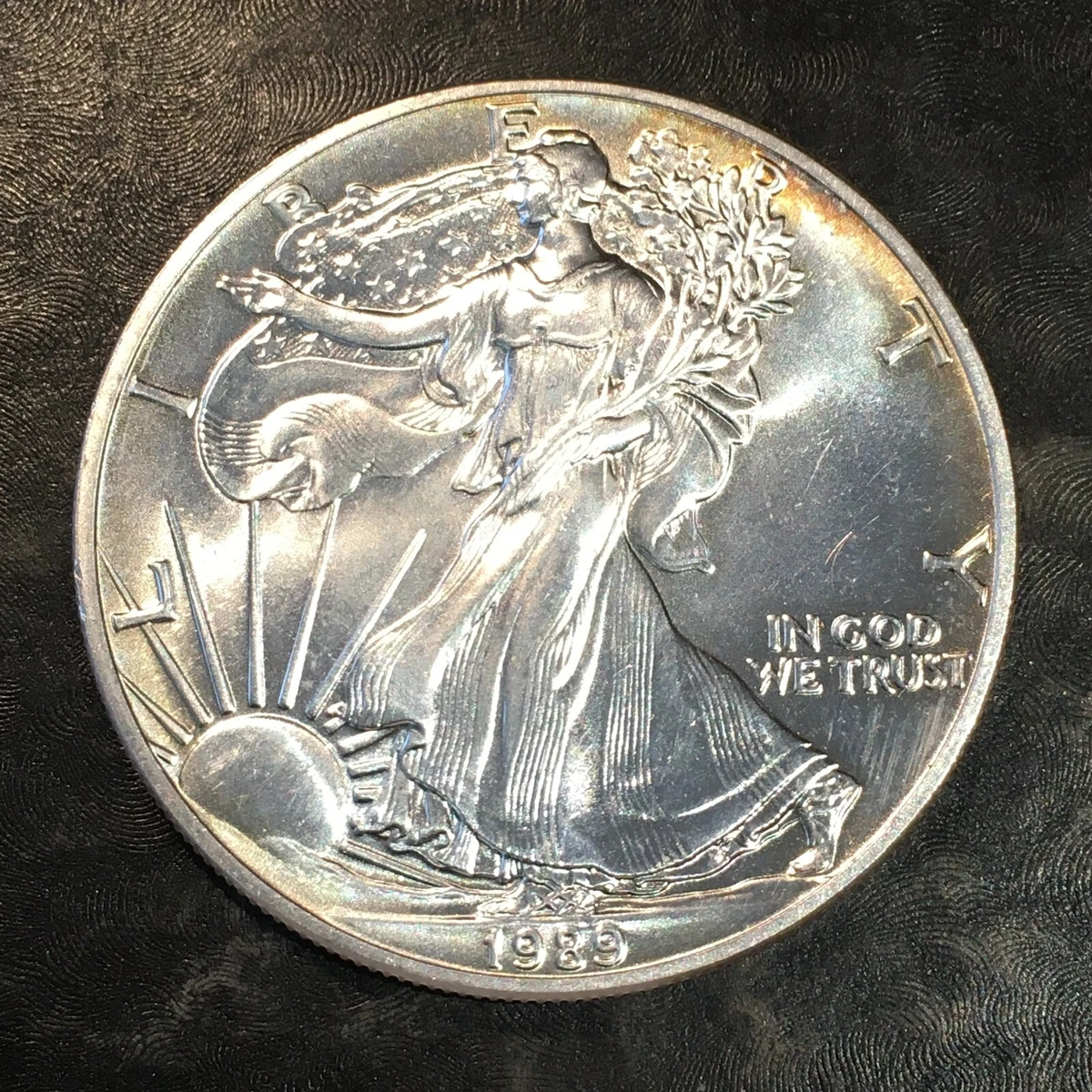 American Eagle 1989 Silver Bullion Coins Just Listed 2026 American Eagle 1989 Silver Bullion Coins Just Listed 2026