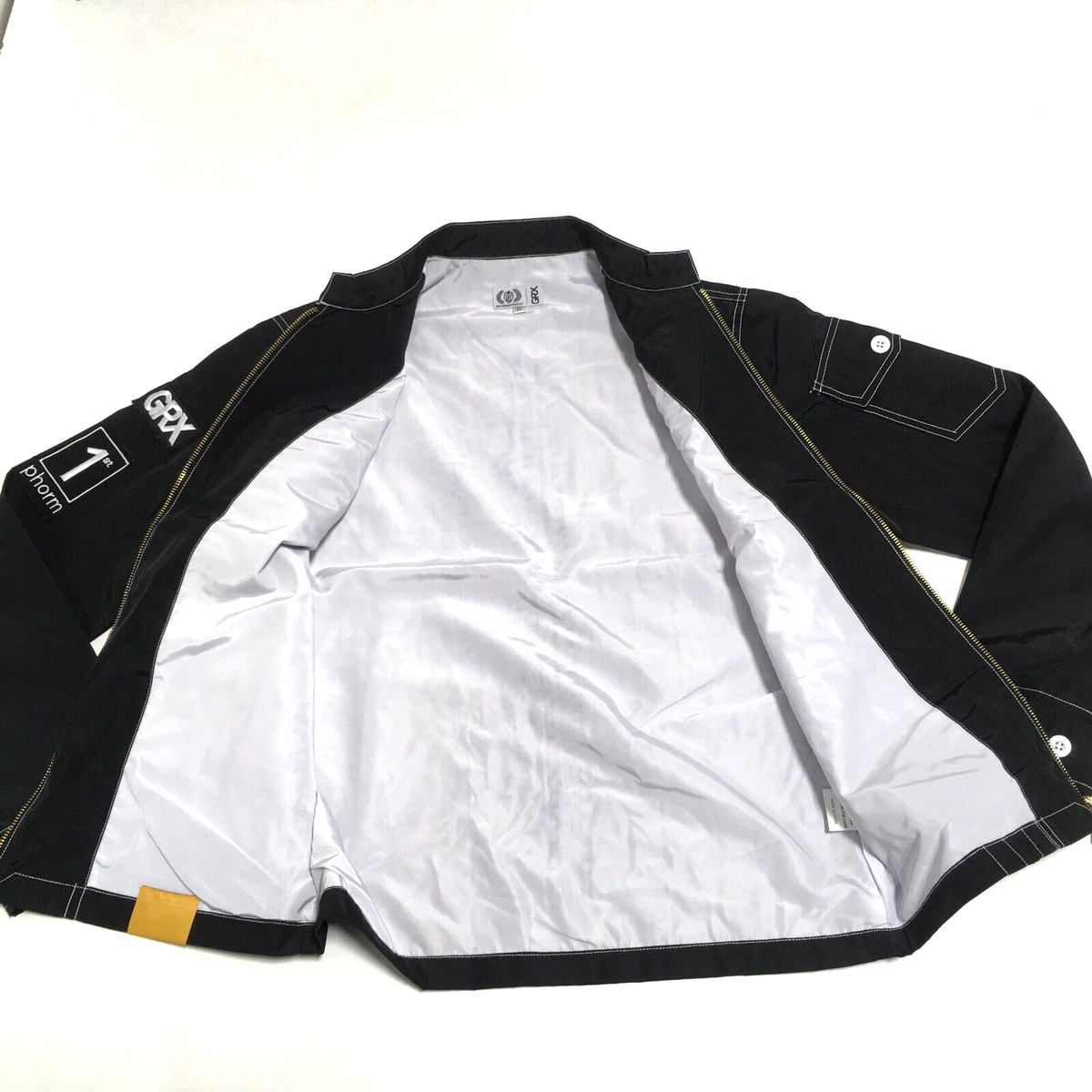 Gold Rush Rally Tour GRX Black Bomber Full Zip Polyester Light
