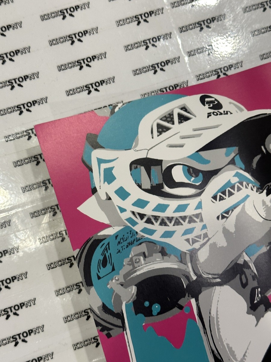 【非売品】【アメリカ限定】Splatoon 10周年記念ポスター Nintendo Tokyo is running a campaign where you get a free