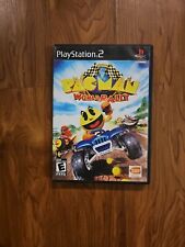 Pac Man World Rally Sony PlayStation 2 2006 PS2 Complete Black Label