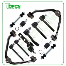 Complete 12 For Ford F-150 F-250 Expedition 2WD Front Control Arm Suspension Kit