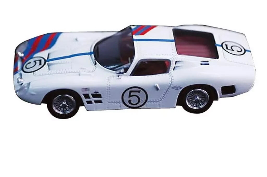 ミニカー Bizzarrini Iso Griffo A3/C No.5 1:43 BIZZARRINI ISO GRIFO A3/C #5 12H SEBRING 1964 – S0387