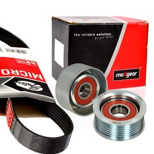 GATES 7PK1633 Keilrippenriemen + Rolle für HONDA ACCORD VIII 2008-2015 2.2