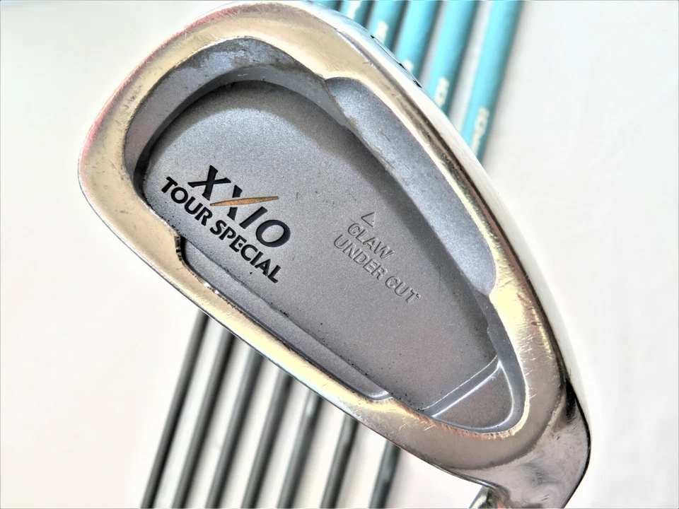 Ladies DUNLOP XXIO TOUR SPECIAL MP100 8pc IRONS SET GOLF Clubs inv - Image 2 of 4