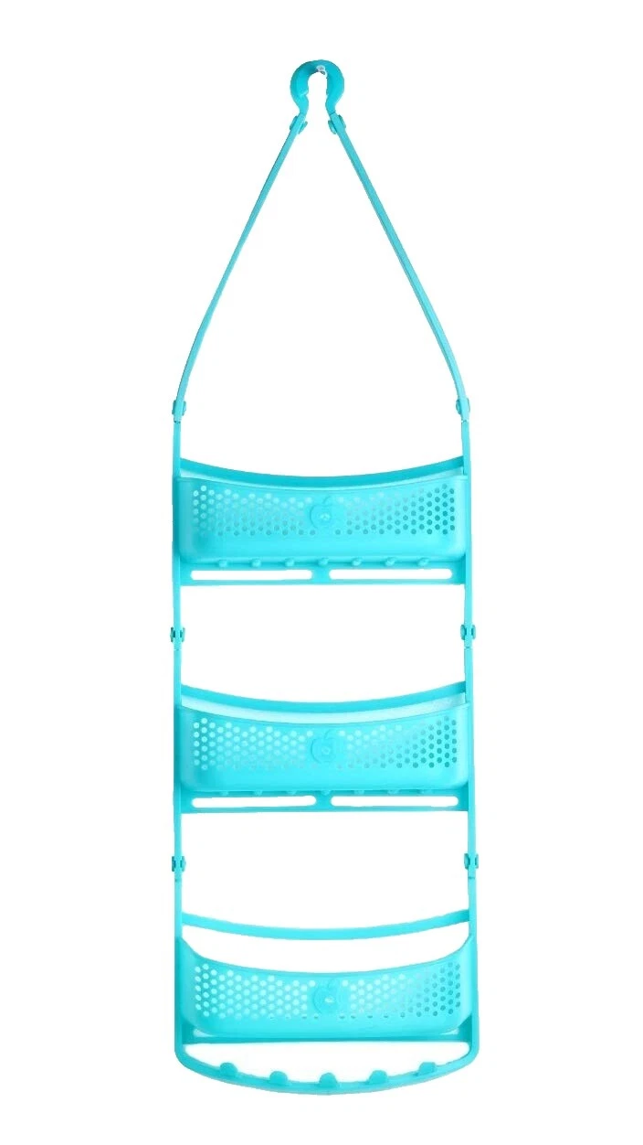 Hanging Plastic Bathtub Shower Shelves