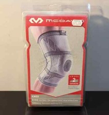 MCDAVID KNEE SLEEVE / ELITE ENGINEERED ELASTIC WITH GEL BUTTRESS STAYS SMALL