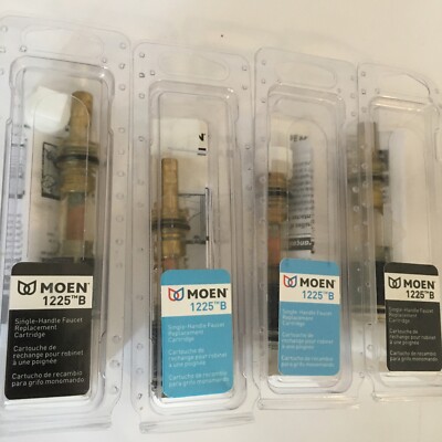 4 NEW MOEN 1225 B Single-Handle Faucet Replacement Cartridge | eBay