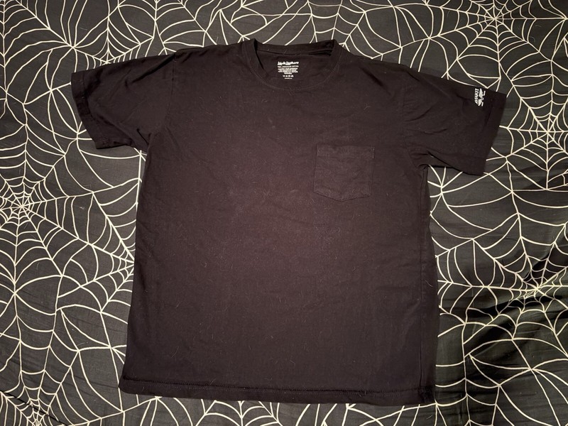 Lewis Leathers Aviakit Black Small T Shirt Rare