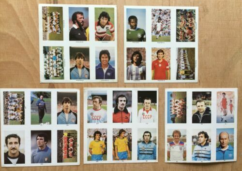 Affiche Coupe Du Monde 1982 : Posters Vintage Pour Fans Du
