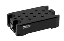 Thorlabs XRN25-RP1 Rail Plate for 2" Dovetail Rails, 1/4"-20 Taps