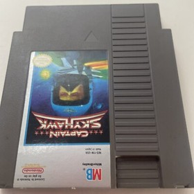 Nintendo NES Games Captain Skyhawk  1985 Original clean great deal Vintage