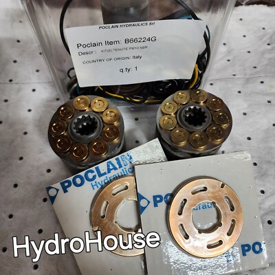 Poclain PM10  7100143507 Vermeer 296355345 Rebuild Kit   B36621E