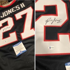 tampa bay buccaneers signed Ronald Jones jersey. Beckett certified