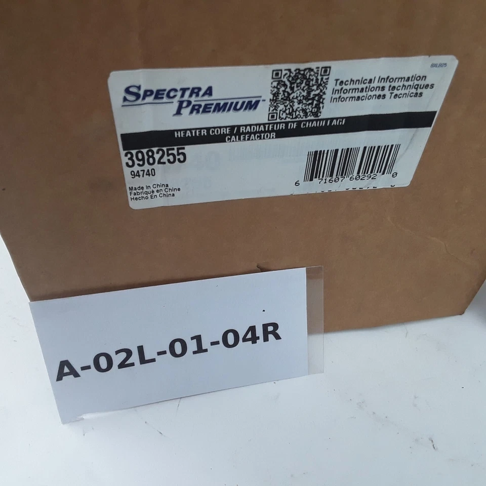 Núcleo de calefacción de climatización para Ford Country Squire 1989-1991 Lincoln Town Car 1989-1997 Foto 4 de 4