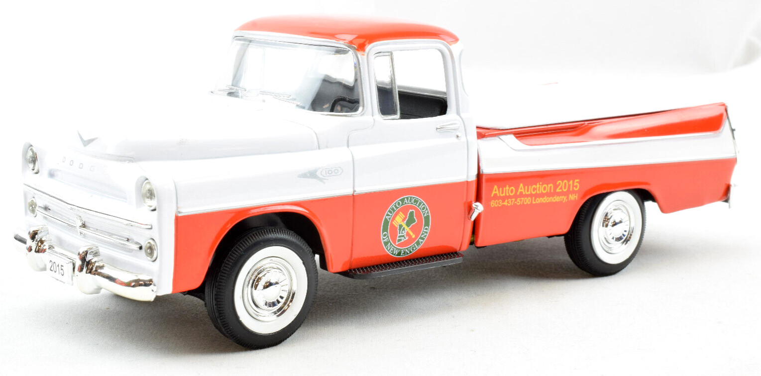 Автоаукцион Liberty Classics 2015 1957 Dodge Pickup 1:25, изготовленный на заказ, Автомобильный банк 21032