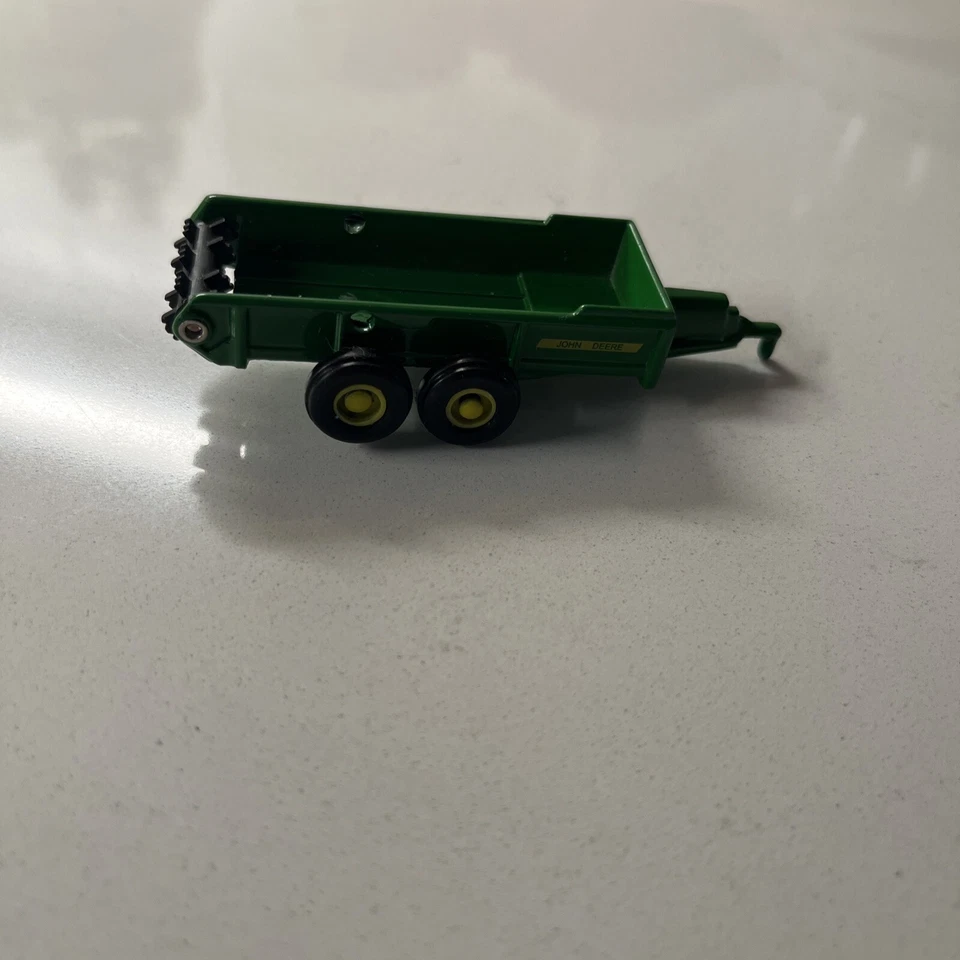 John Deere metal toy manure spreader ERTL 574-8511 No slide - Image 2 of 4