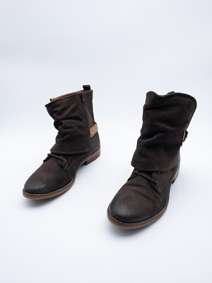 COX Damen Ankle Boots Stiefelette Freizeitschuh Leder Gr 42 EU Art 24857-50