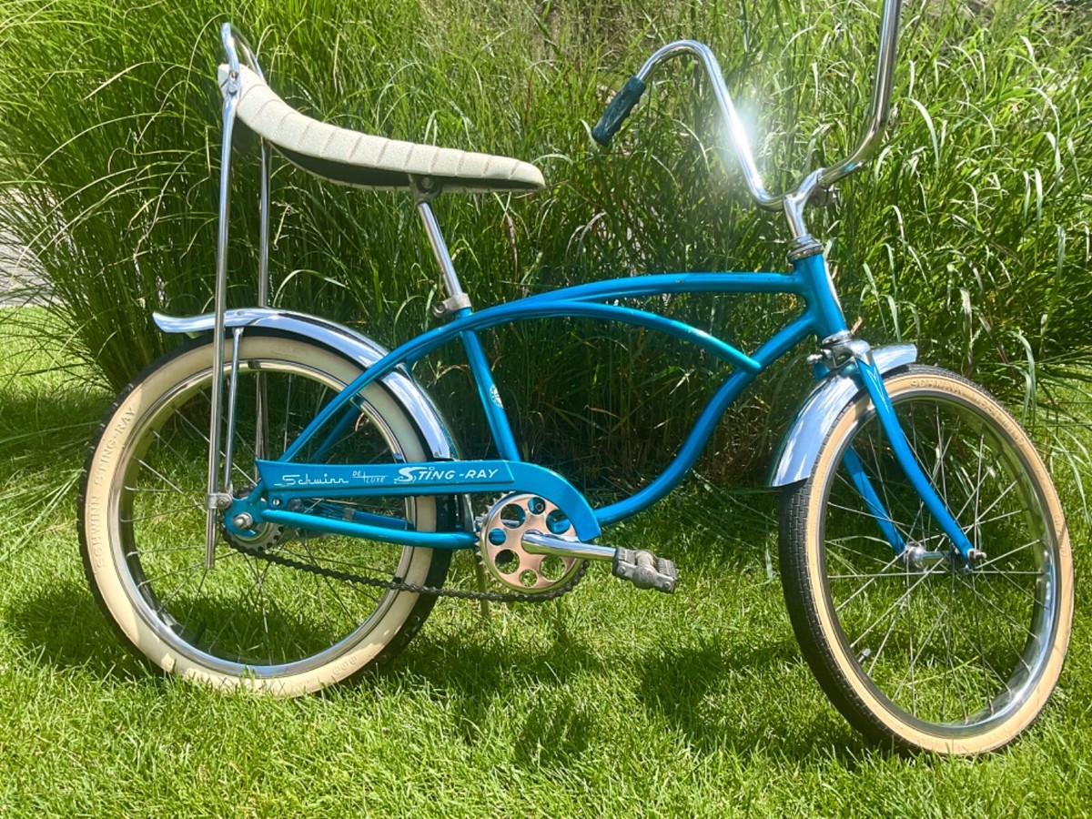Schwinn 1966 Sting Ray -one owner | eBay