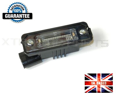 FOR SEAT LEON ALTEA 2005-12 IBIZA EXEO 2008-2012 1x REAR NUMBER PLATE LIGHT LAMP