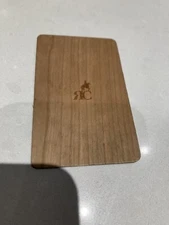 Royal Champagne Hotel Room KEY CARD Wooden Key Card Last One France