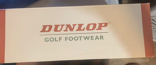 Men's Dunlop Golf Shoes  Size 9  M2800A Helical Cleats - 第 13/15 張圖片