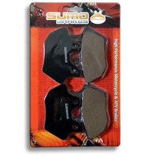 F+R Brake Pads for Harley Sportster XLH XL 883 1200 & Dyna FXD Super Glide 00-03