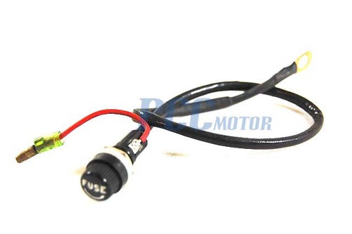 KIDS ELECTRIC E SCOOTER FUSE HOLDER CABLE I FF19 - Picture 2 of 3