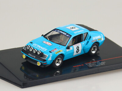 Renault Alpine A310 #8 Rally 1976 1:43 IXO Modellauto RAC 365A