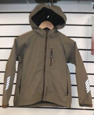Helly Hansen Unisex Kinder laminierte Softshelljacke mit Kapuze Gr. 140, Alter 10