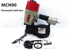 Industrial Pneumatic Tool MCN90 Pneumatic Coil Nailer Woodw Framing Nail Gun