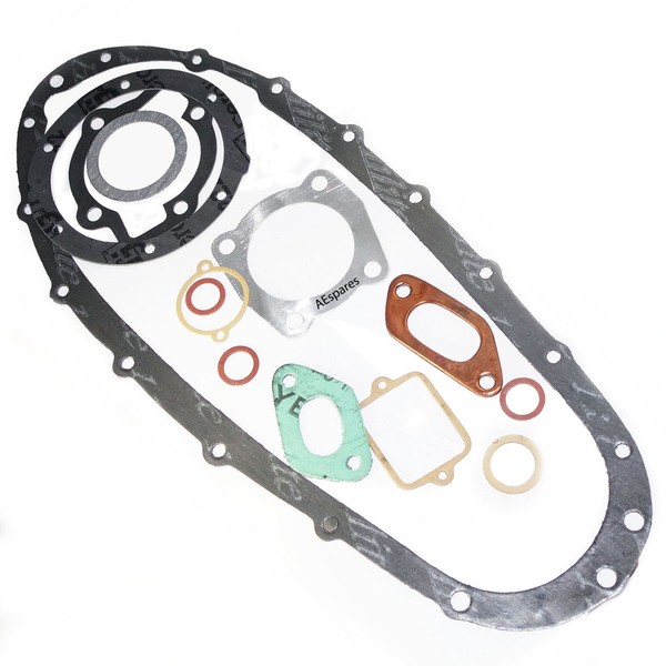 Neuer Lambretta Roller 150Cc Komplettes Motor Dichtungssatz GP LI TV SX Aes-image