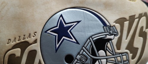 Dallas Cowboys NFL Series 4A Limited Edition Of 25,000 Football Fotoball 2000 - Picture 8 of 9