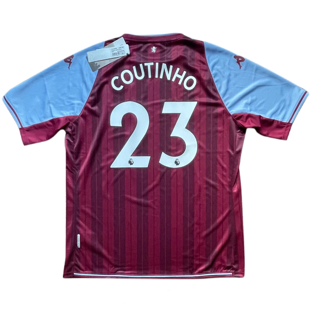 aston villa coutinho shirt