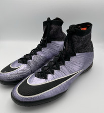 Zapato de fútbol para hombre Nike MercurialX Proximo TF césped talla 13 urbano lila 718775-580