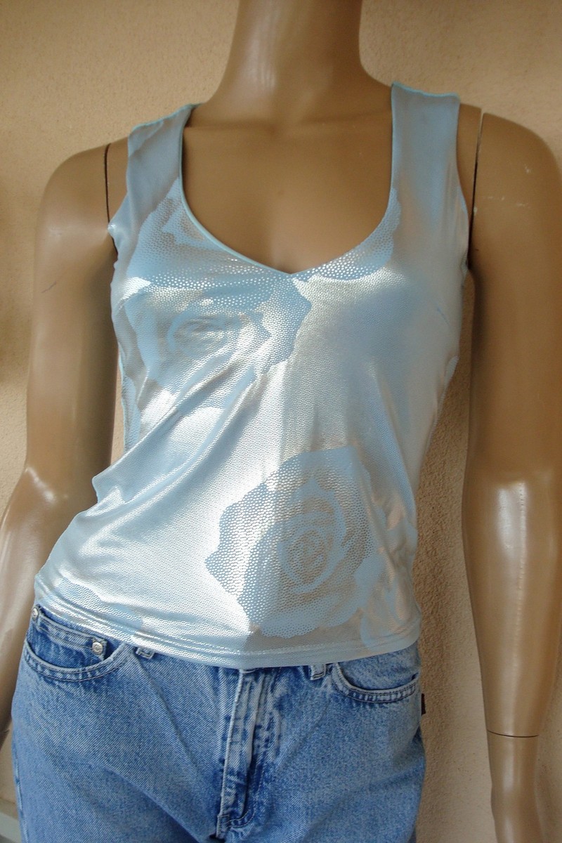Short Sailor brodé en jean en bleu - Kenzo