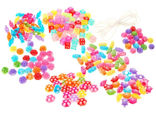 Children's jewelry DIY Sparkle Beader Jewelry set Your own personality style 6+ - Picture 12 of 13