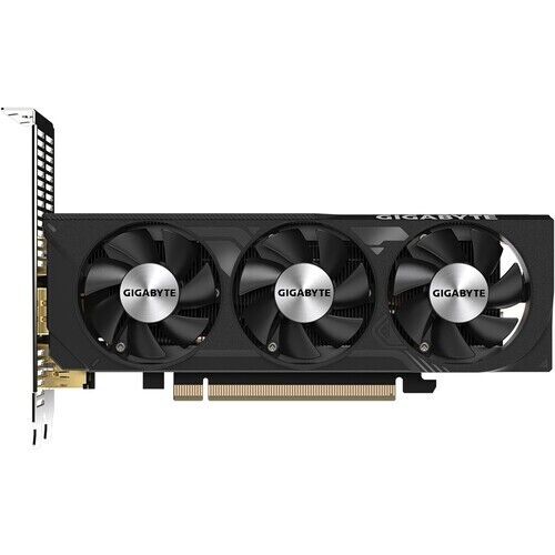 Gigabyte GeForce RTX 4060 OC Low Profile video card GDDR6 Gigabyte GeForce RTX 4060 OC Low Profile video card GDDR6
