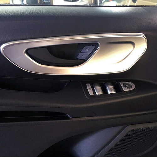 For Benz Vito W447 2014-2023 ABS Matte Interior Accessories Kit Cover Trim 17pcs - Picture 8 of 9