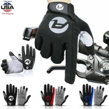 MTB Bike Motorcycle Riding Gloves Touch Screen Full Finger Anti-Slip Breathable